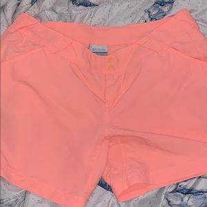 Dry Fit Columbia Shorts!